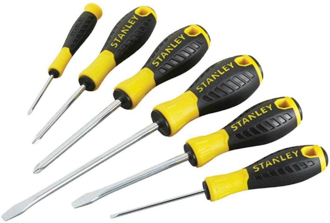 STANLEY - Juego de 6 piezas para atornillar