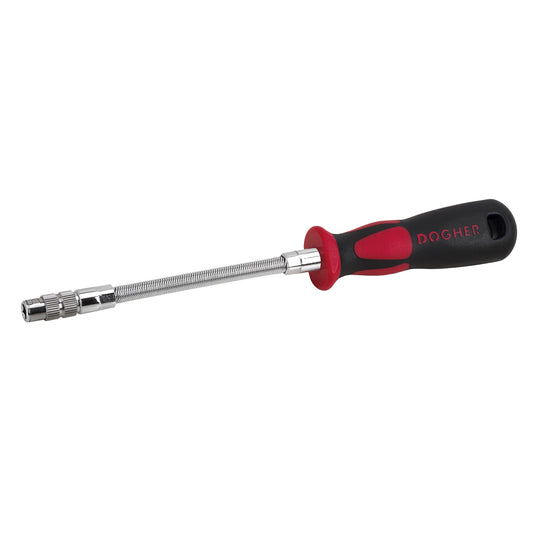 Dogher 343-002 - Destornillador Flex Portapuntas Hex 1/4