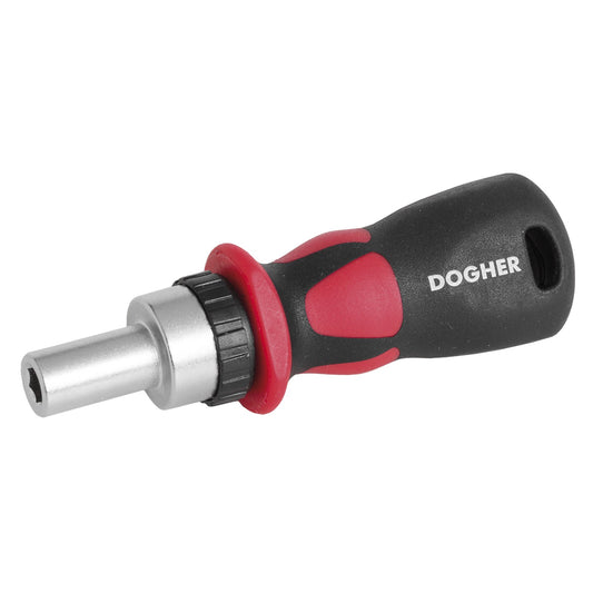 Dogher 343-006 - Dest. De Carraca Corto Para Puntas 1/4