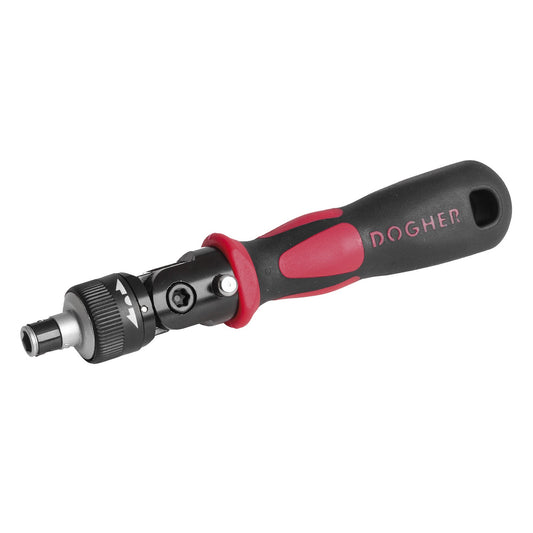 Dogher 343-007 - Dest. Articulado Carraca Para Puntas 1/4