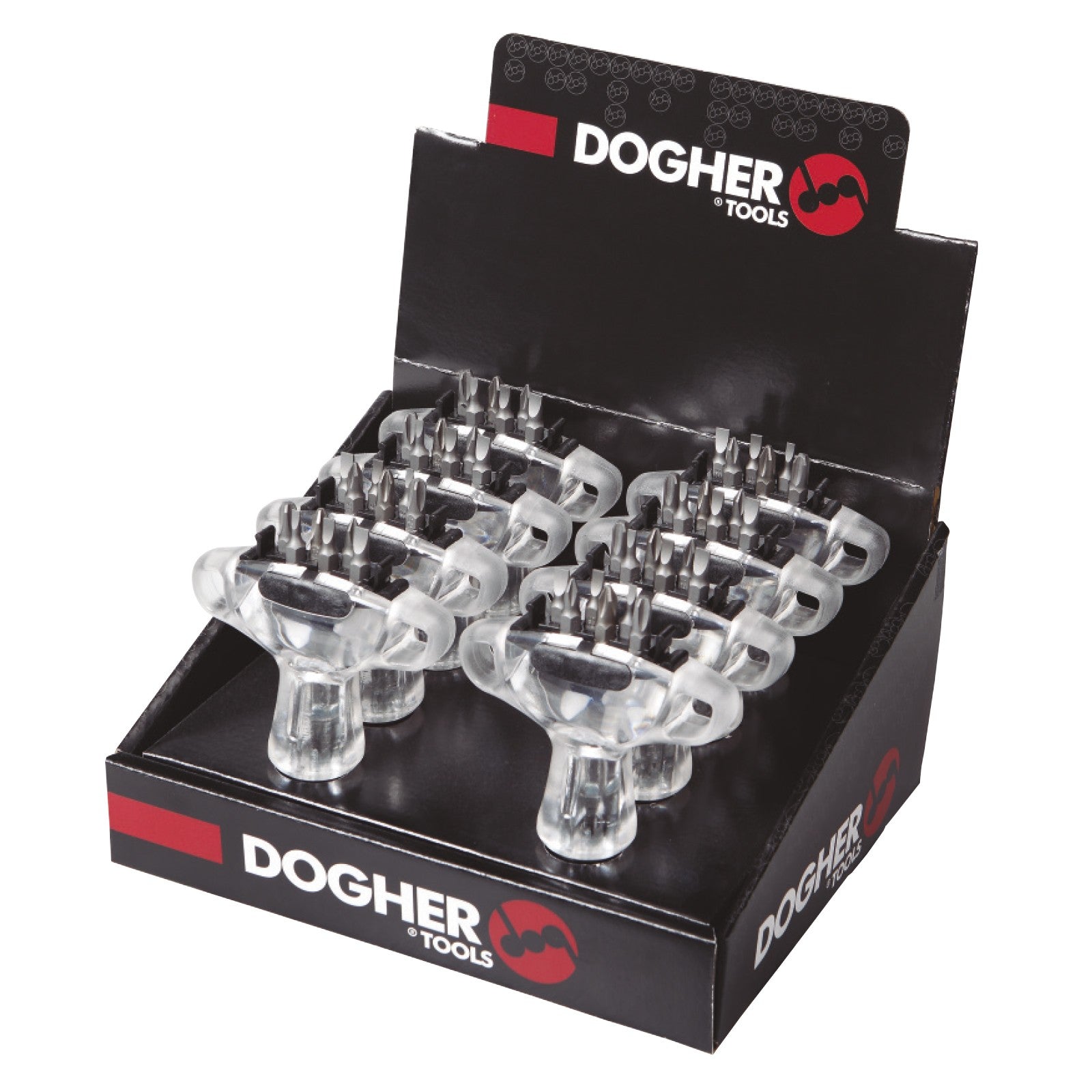 Dogher 343-008J - Exp Mostrador  8 Llaves De Carraca En T