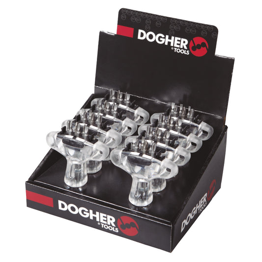 Dogher 343-008J - Exp Mostrador  8 Llaves De Carraca En T