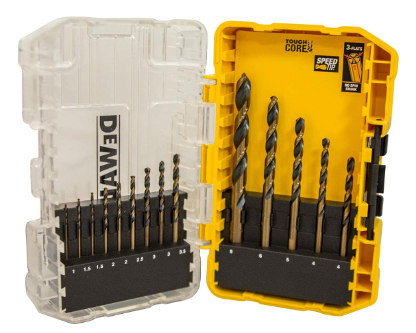 DeWalt DT70727-QZ - Juego de 14 brocas negras y doradas - Para atornilladores