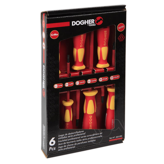 Dogher 360-005 - Juego Dest. Caja Carton 6Pzas Vde Rec-Ph