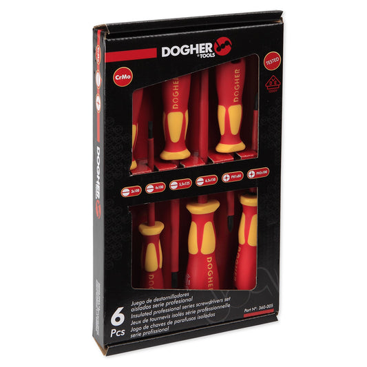 Dogher 360-006 - Juego Dest. Caja Carton 6Pzas Vde Rec-Pz