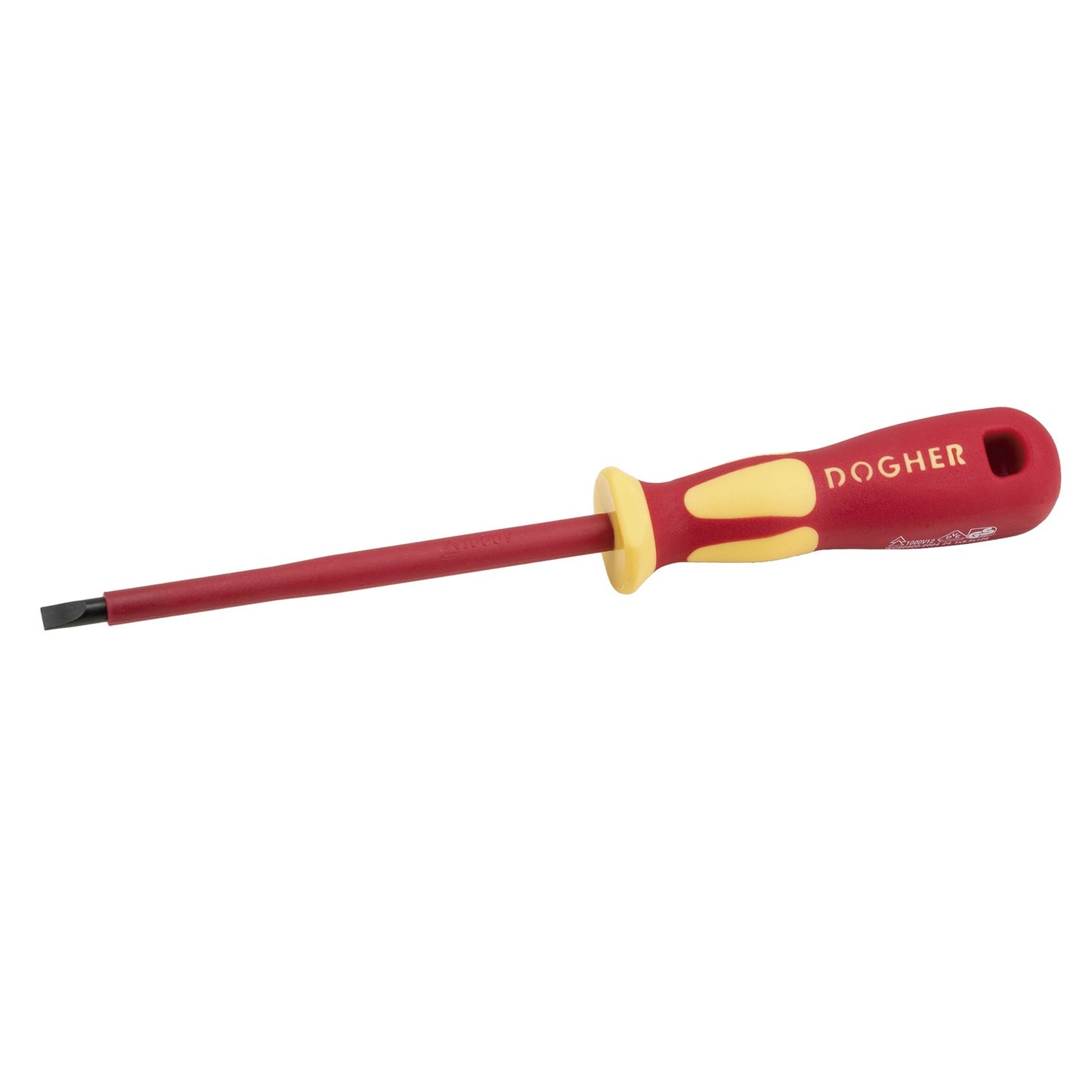 Dogher 360-025-075 - Dest. Aislado Vde 1000V Crmo 2,5X75