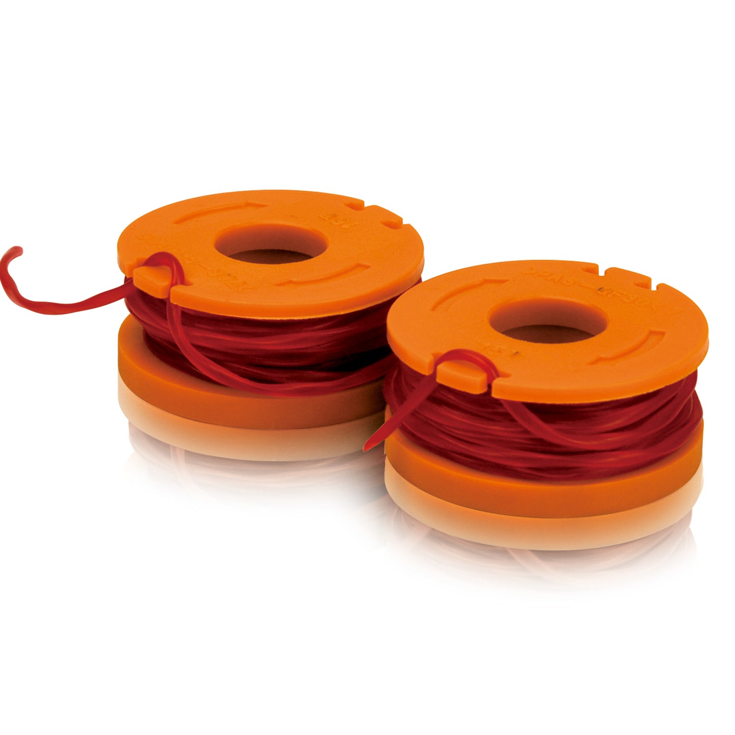 Worx WA0004.1 - 2 Carretes de hilo de corte 3 m x 1,65 mm