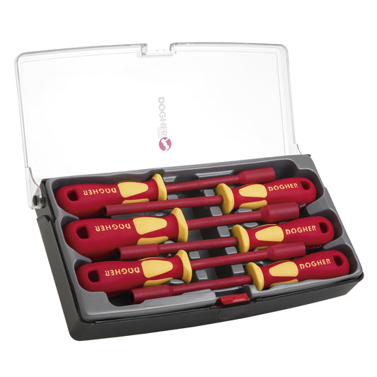 Dogher 364-001 - Juego Dest. Con Vaso Plastico 6Pzas Vde
