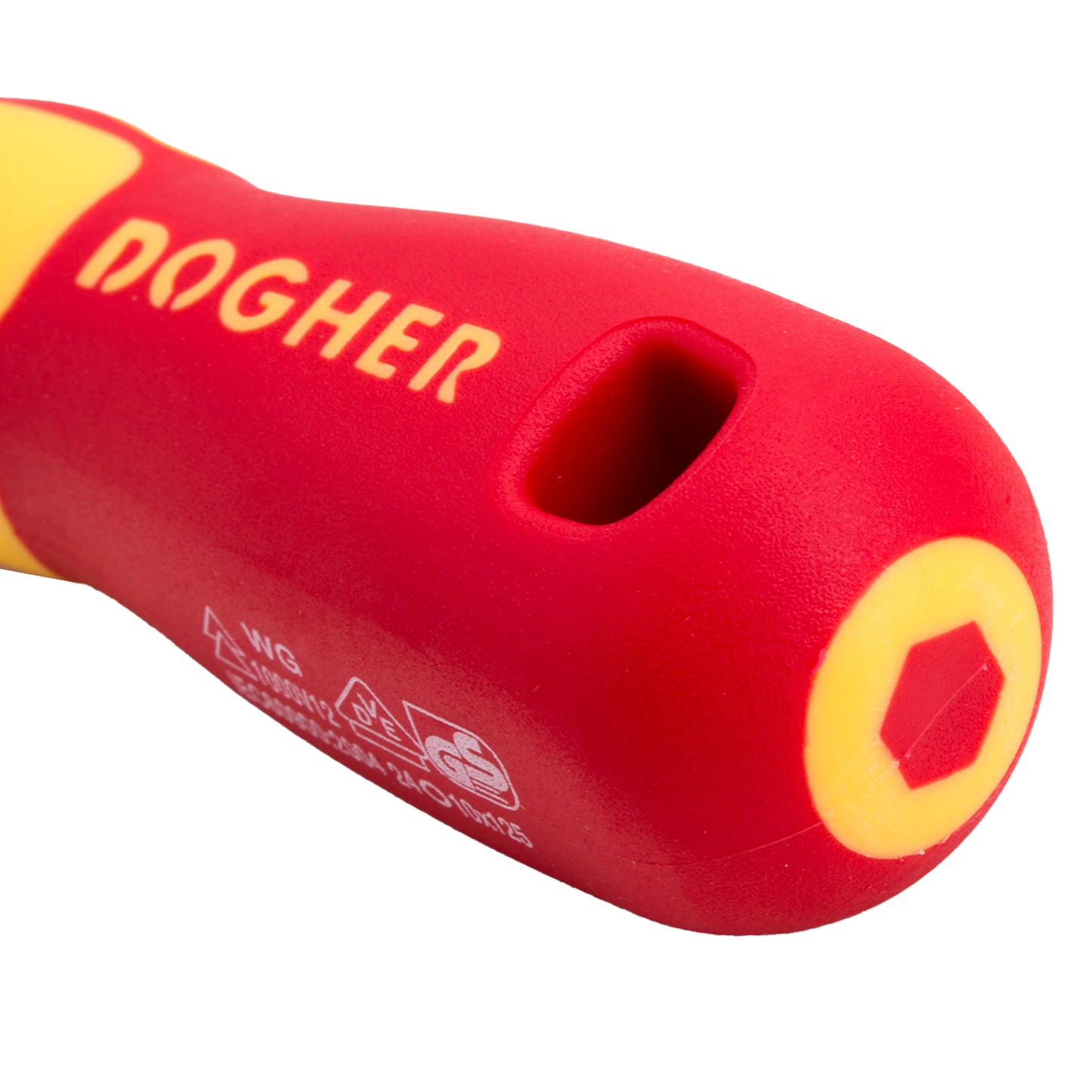 Dogher 364-12 - Dest. Vaso Aislado Vde 1000V Crv 12X125