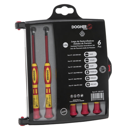 Dogher 365-001 - Juego Dest. Precis. 65Mm 6 Pzas Vde