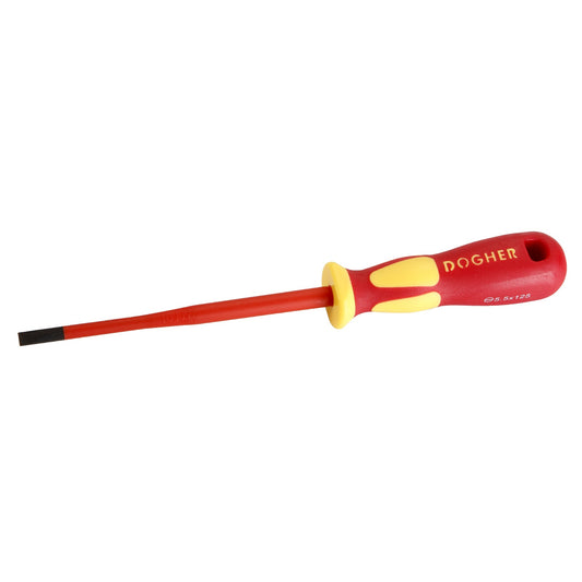 Dogher 367-055-125 - Destornillador Aislado Slim Crmo 5,5X125
