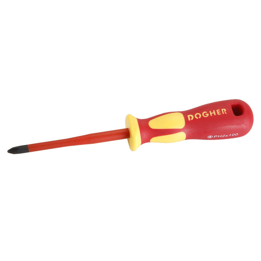Dogher 367-Ph1-080 - Destornillador Aislado Slim Crmo Ph1X80
