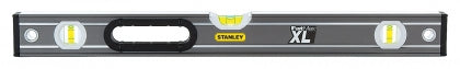 Stanley 0-43-624 - Nivel de burbuja FatMax Pro perfil cerrado 600 mm