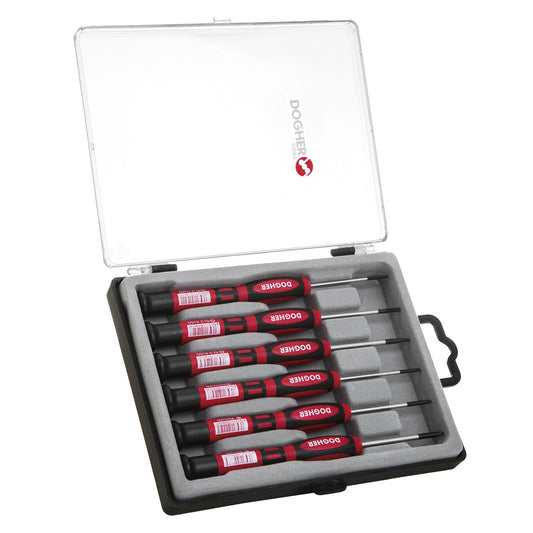 Dogher 380-001 - Juego Dest. Precis. 50Mm 6 Pzas Prof