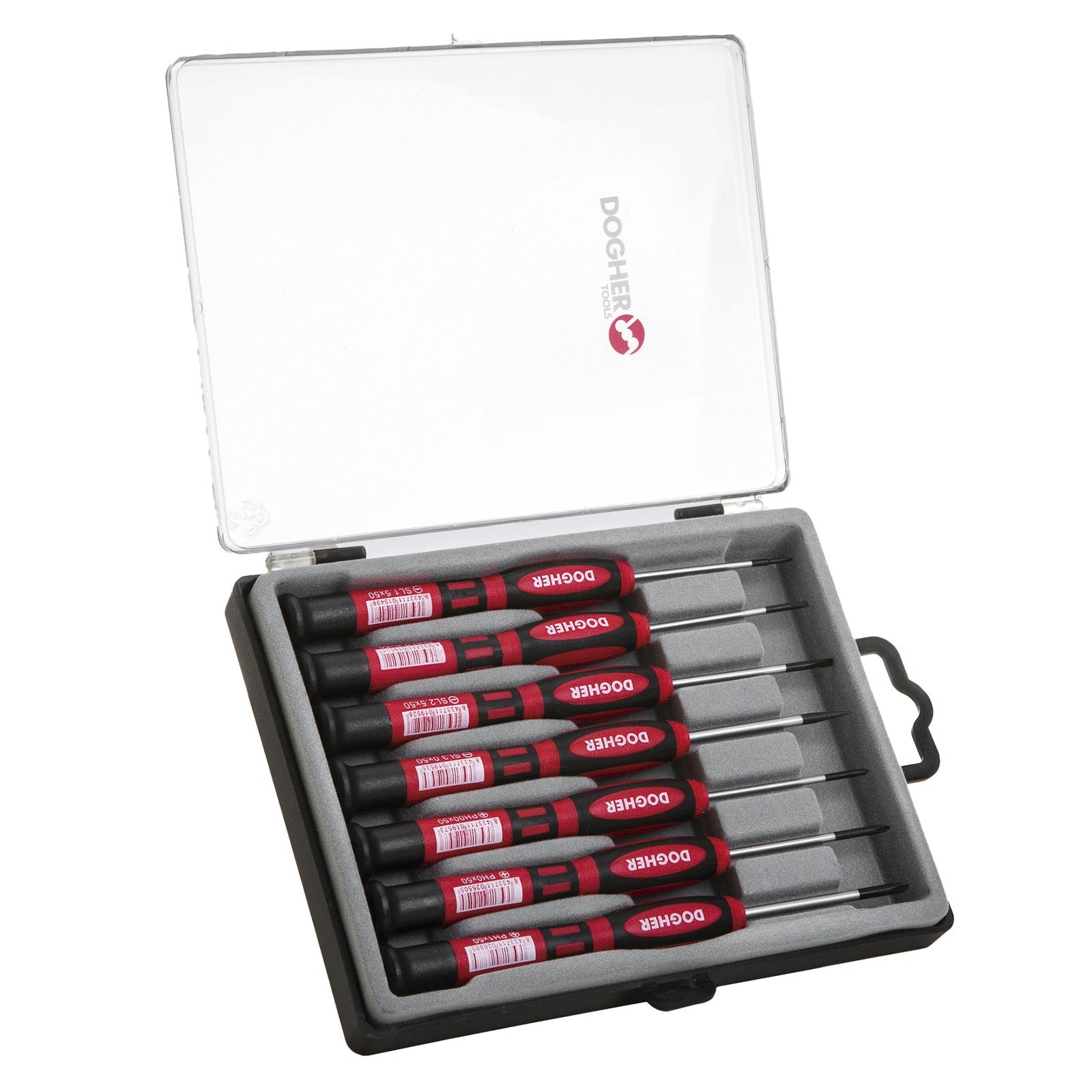 Dogher 380-002 - Juego Dest. Precis. 50Mm 7 Pzas Prof