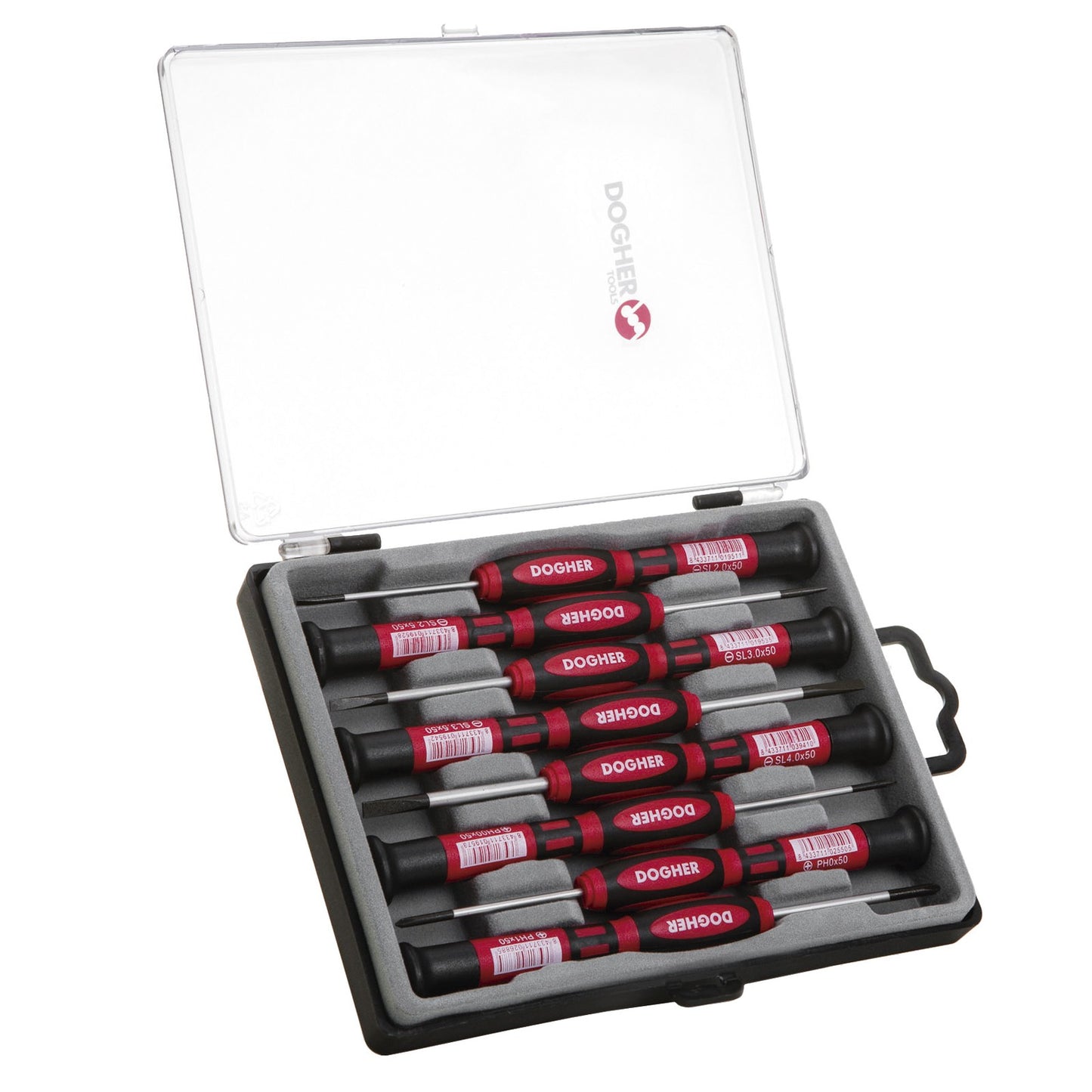 Dogher 380-003 - Juego Dest. Precis. 50Mm 8 Pzas Prof