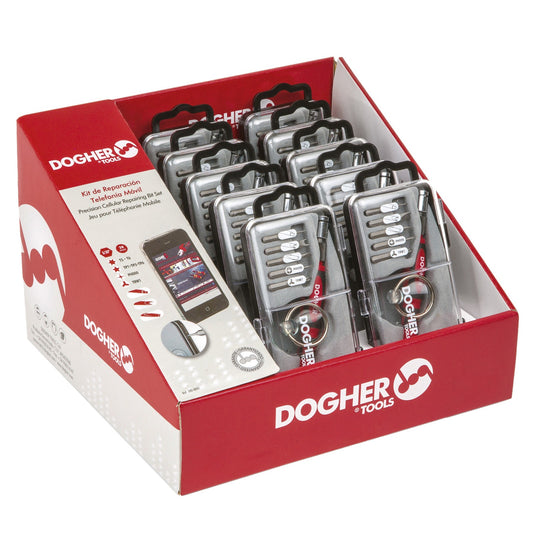 Dogher 380-004J - Expositor Mostrador 10 Estuches 380-004