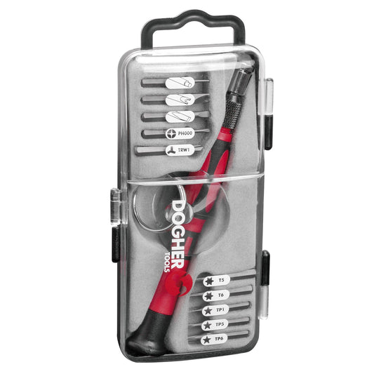 Dogher 380-004 - Juego Dest. Precision Telef. Movil 12Pcs