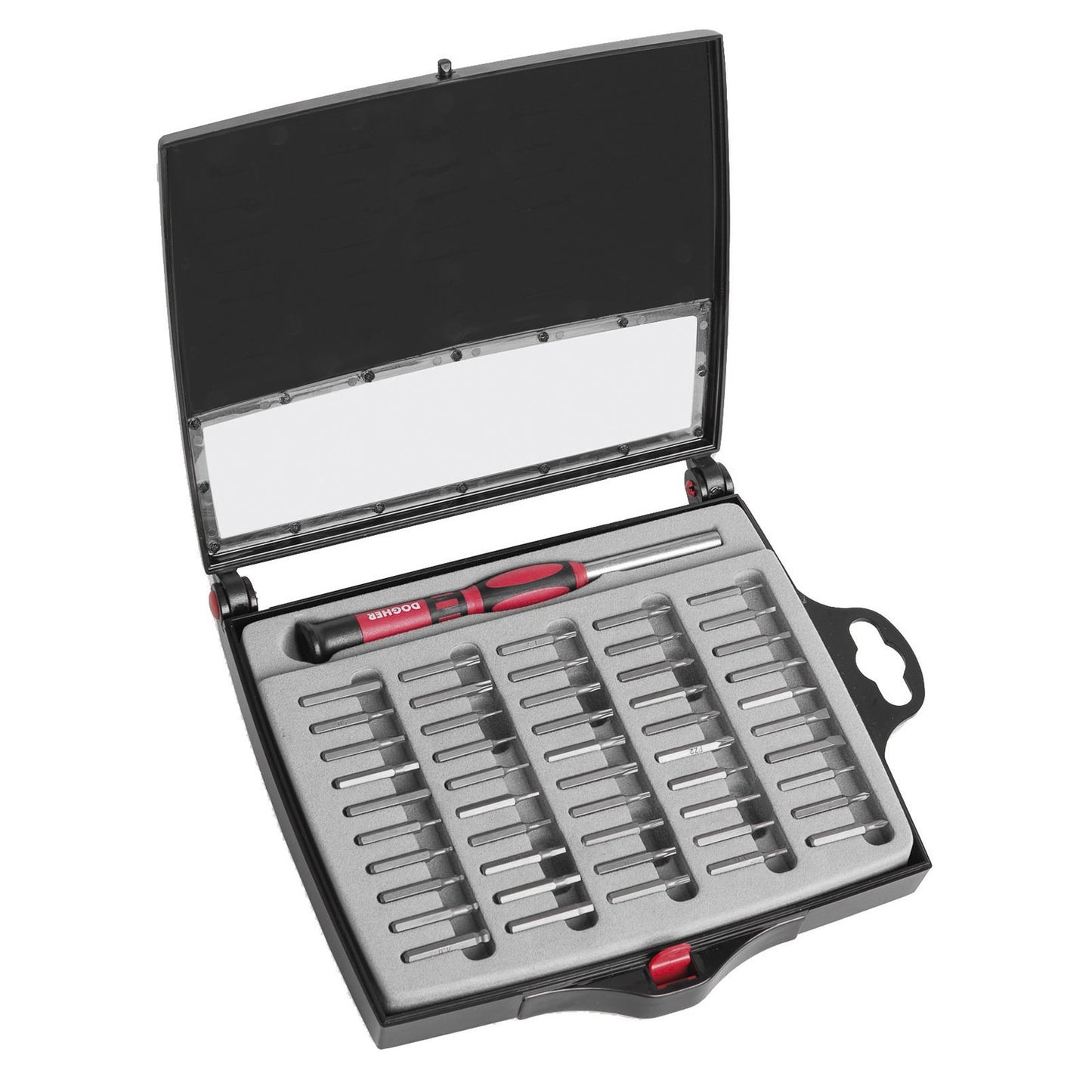 Dogher 380-005 - Juego Puntas Precision Con Dest. 51Pcs
