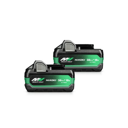 Hikoki 380205 - Batería MULTI VOLT BSL36A18X (36V/18V - 2,5Ah/5,0Ah)