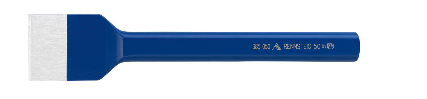 Rennsteig 385 070 1 RBL - Rennsteig blade chisel 250x26x13 mm. with 70 mm mouth. (blue)