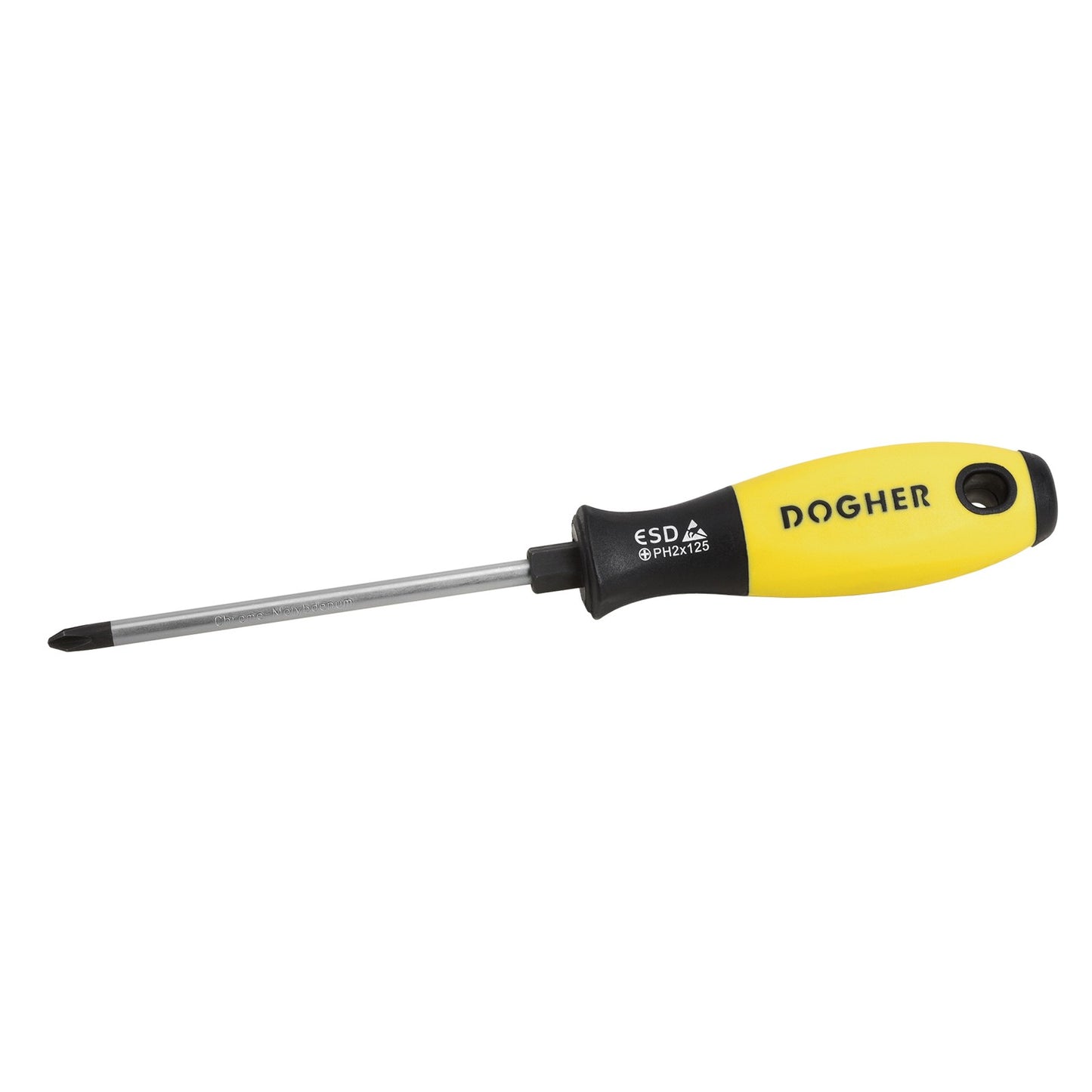 Dogher 388-Ph2-125 - Dest. Disipacion Esd Crmo Ph2X125