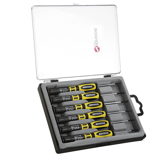 Dogher 390-001 - Juego Dest. Precis. 50Mm 6 Pzas Esd