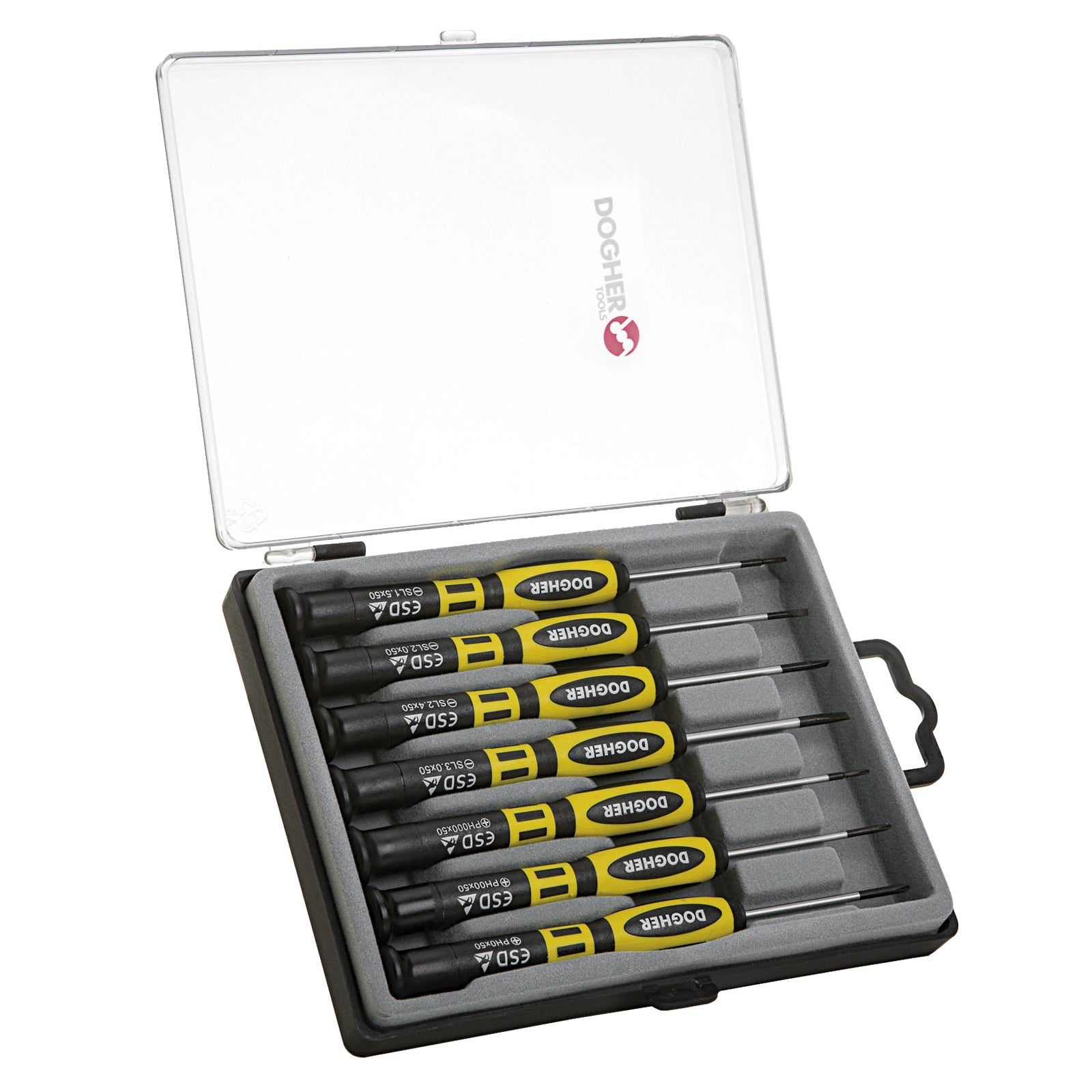 Dogher 390-002 - Juego Dest. Precis. 50Mm 7 Pzas Esd
