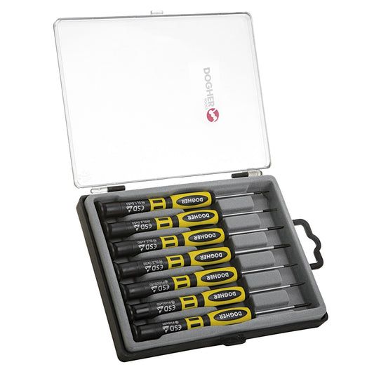 Dogher 390-002 - Juego Dest. Precis. 50Mm 7 Pzas Esd