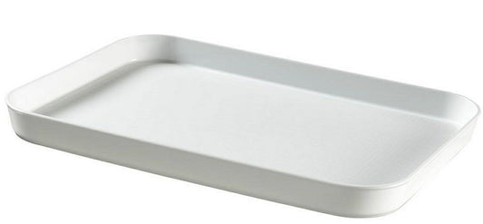 Curver 00738-059-00 Bandeja Polipropileno, Color Blanco 30,8 x 43,0 x 3,5 cm
