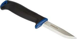 Stanley 0-10-232 - Cuchillo de acero inoxidable, Longitud de la lámina 9,2cm