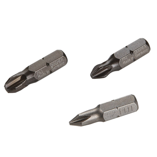 Dogher 400-001 - Blister 3 Puntas 25Mm Ph1+Ph2+Ph3