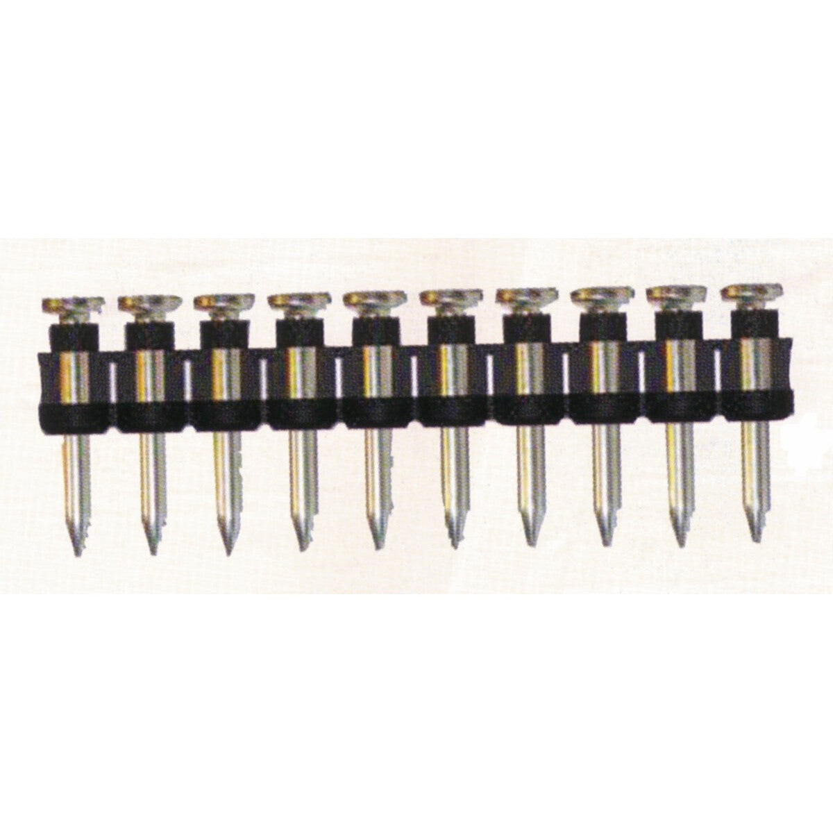 Hikoki 40014403 - 1000 pins para hormigón intercalados de plástico 30 mm + celda de combustible 80 ml - Lote de 1000 uds