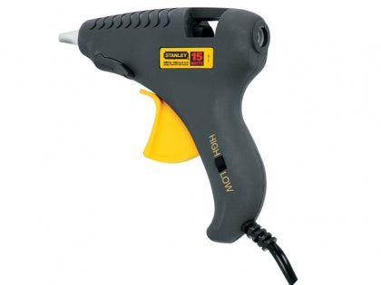 Stanley 6-GR15 - Pistola de cola termofusible GR15 Mini, 15 W