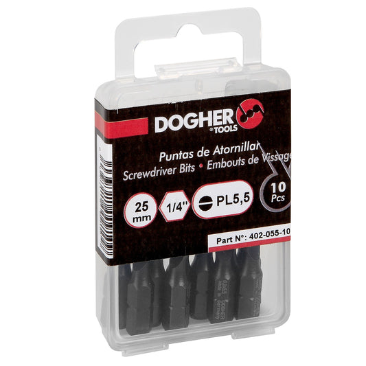 Dogher 402-065-10 - Caja 10 Puntas De Atornillar S2 6,5