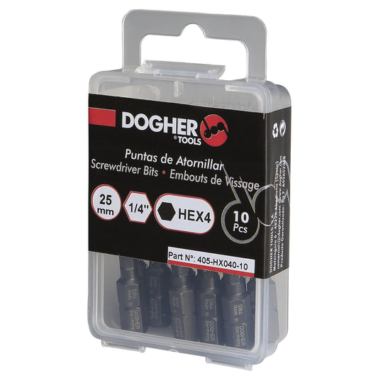 Dogher 405-Hx050-10 - Caja 10 Puntas De Atornillar S2 Hx5