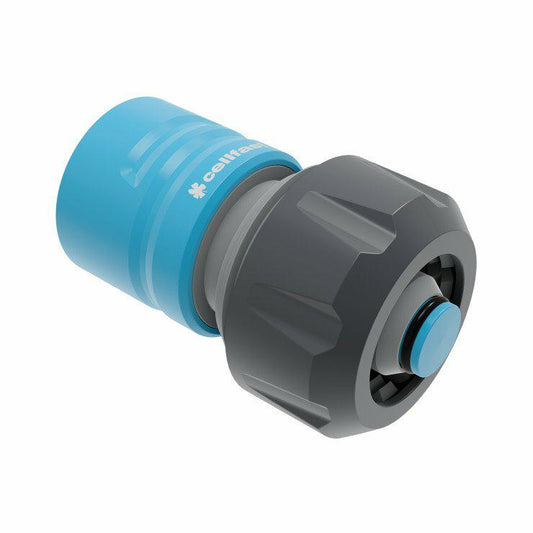 Cellfast 50-625 - Conector rápido de manguera 3/4" Stop cellPRO, blíster