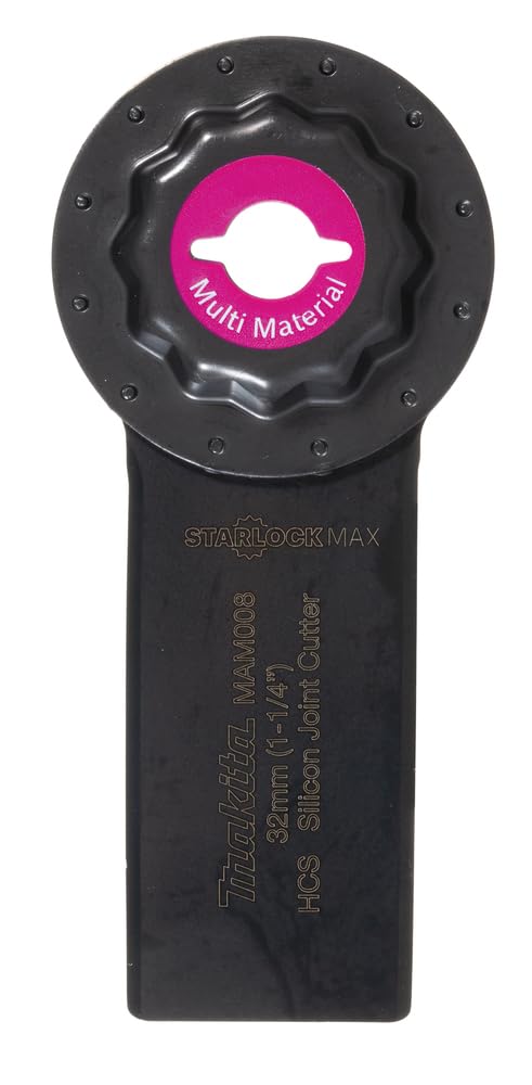 Makita B-66472 - Hoja para quitar sellador Starlock Max 32 x 55 mm HCS MAM008 Multimaterial
