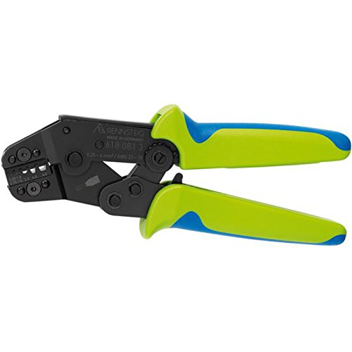 Rennsteig 618 081 3 - Alicate para crimpar Rennsteig PEW8.81