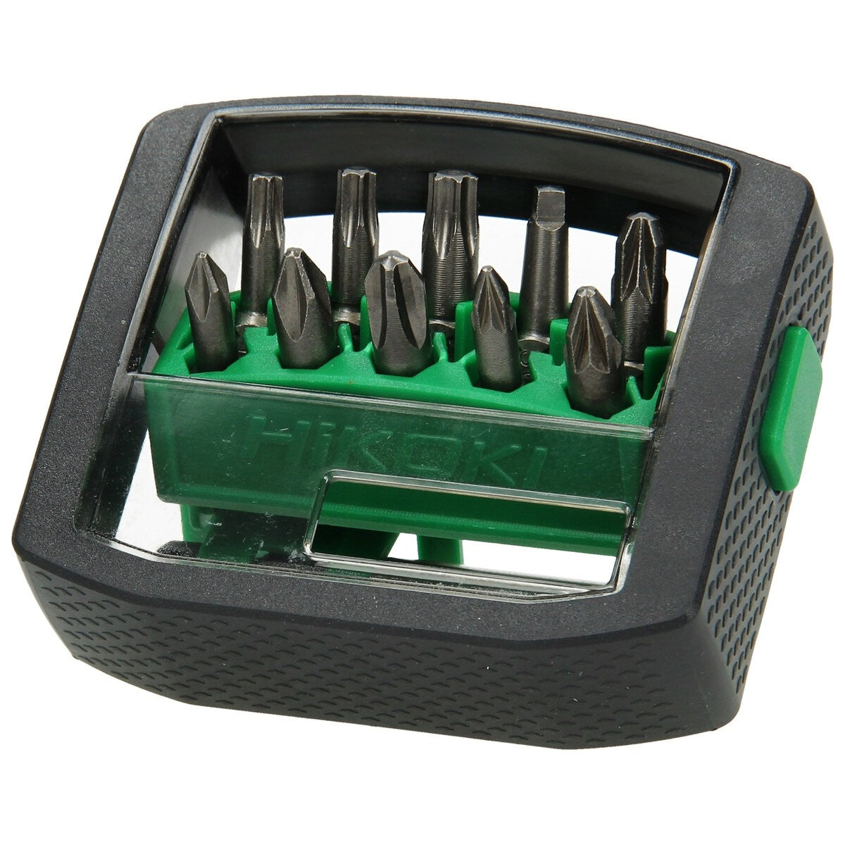 Hikoki 4100311 - Caja de puntas 1/4", 11 piezas, 25 mm, incl. portapuntas magnético