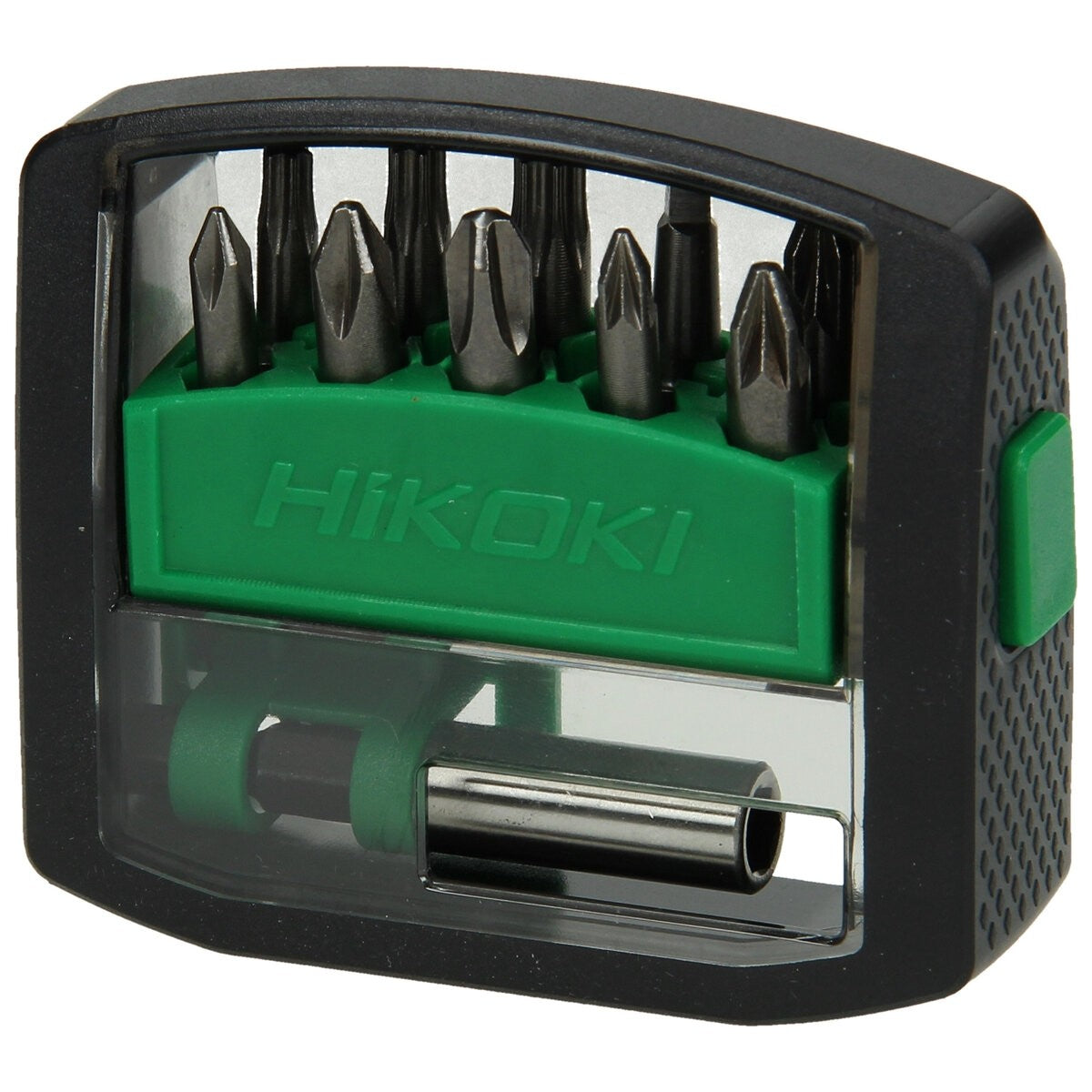 Hikoki 4100311 - Caja de puntas 1/4", 11 piezas, 25 mm, incl. portapuntas magnético