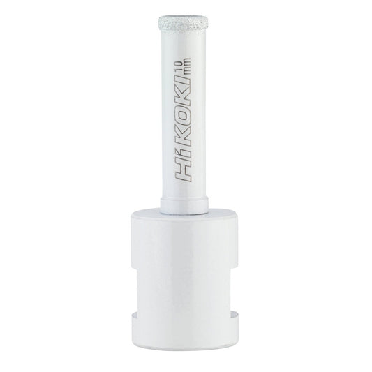 Hikoki 4100525 - Corona diamantada "Dry" 10 mm, M14, para azulejos