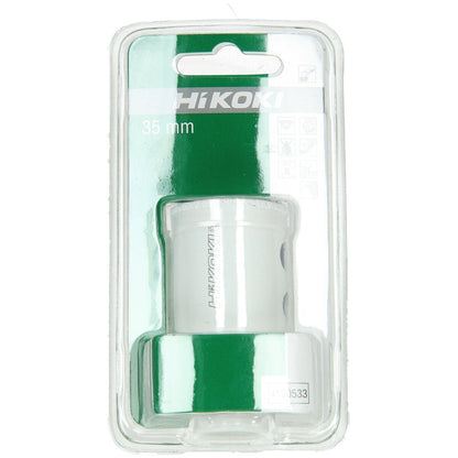 Hikoki 4100533 - Corona diamantada "Dry" 35 mm, M14, para azulejos