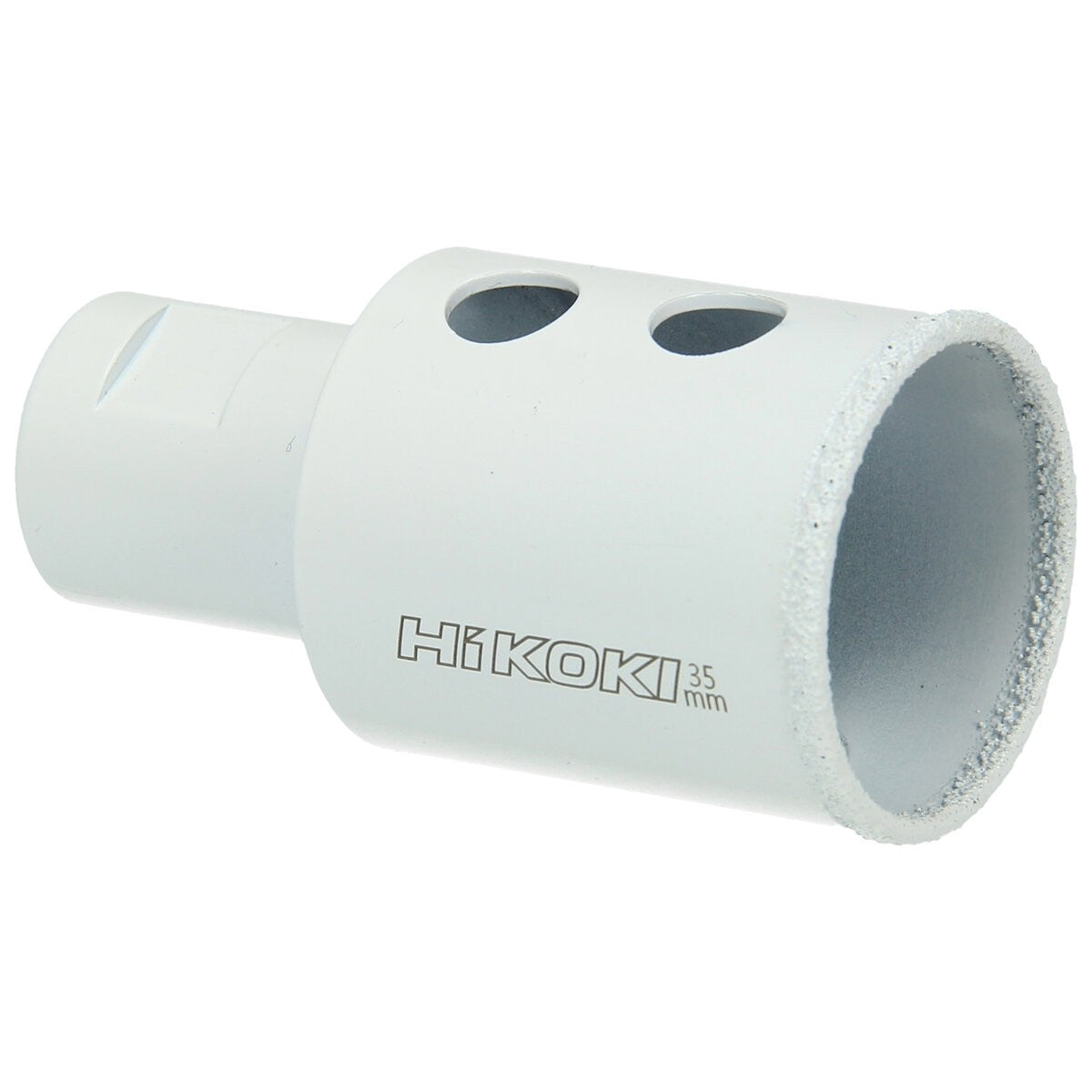 Hikoki 4100533 - Corona diamantada "Dry" 35 mm, M14, para azulejos