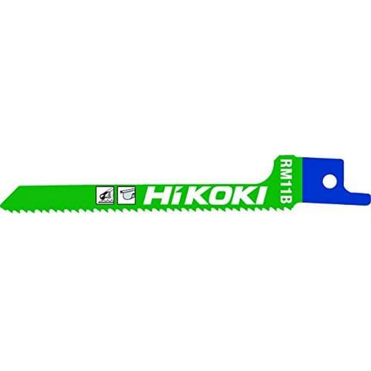Hikoki 752015 - 5 hojas de sierra de sable para metal BIM RM11B/S422BF