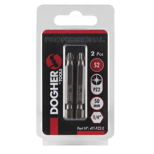 Dogher 411-Pz1-2 - Blister 2 Puntas De Ator. S2 50Mm Pz1