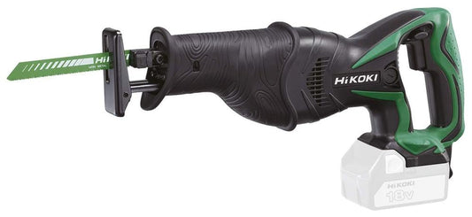 Hikoki CR18DSLW4Z - Sierra sable de batería 18 V CR18DSL, sin batería ni cargador