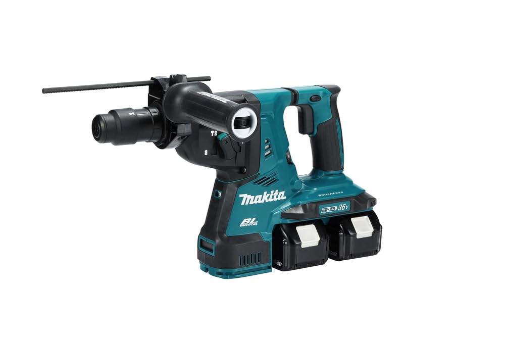 Makita DHR281PT2J - Martillo Ligero 28Mm 18Vx2 Quick Chuck
