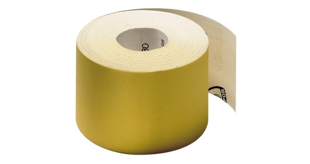 Klingspor 321757 - Rollo de lija sobre esponja PS 73 BWF, grano 240, 115 mm x 25 m