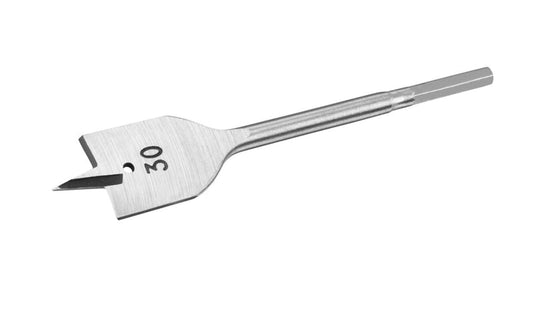 Broca con punta de centrar y bordes afilados ø 30mm